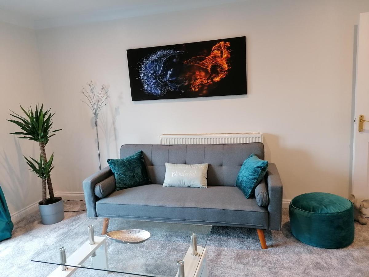 Luxury Modern 2 Bed Apartment, Free Undercroft Parking For 1 Car Southampton Kültér fotó