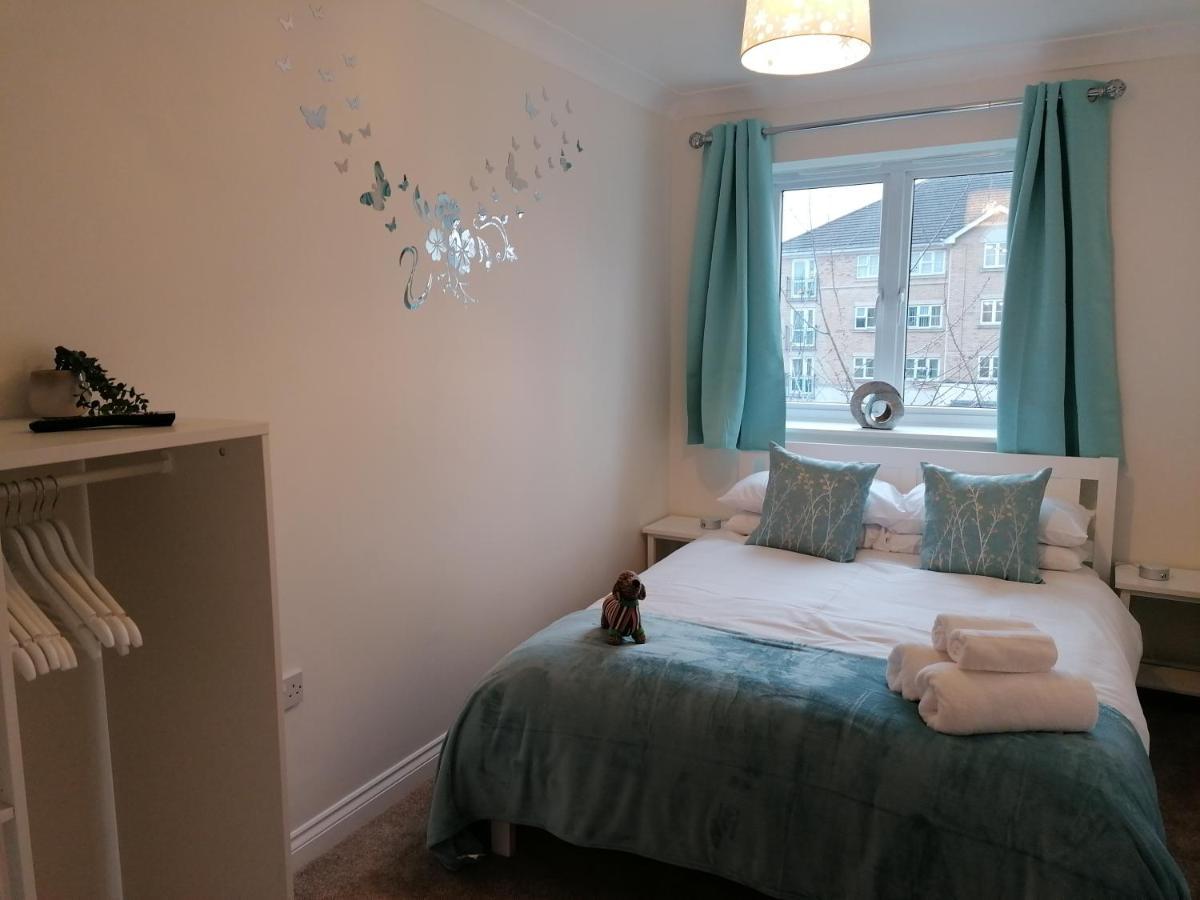 Luxury Modern 2 Bed Apartment, Free Undercroft Parking For 1 Car Southampton Kültér fotó