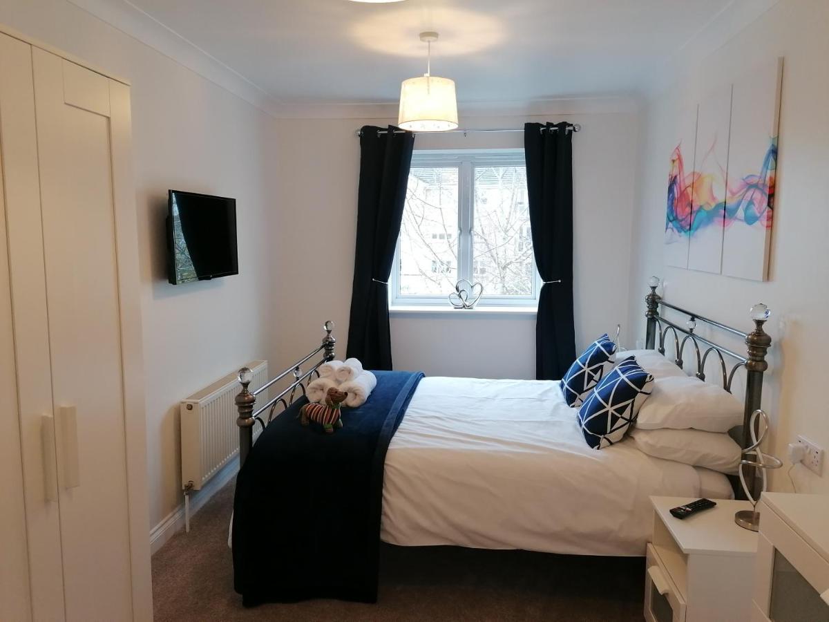 Luxury Modern 2 Bed Apartment, Free Undercroft Parking For 1 Car Southampton Kültér fotó